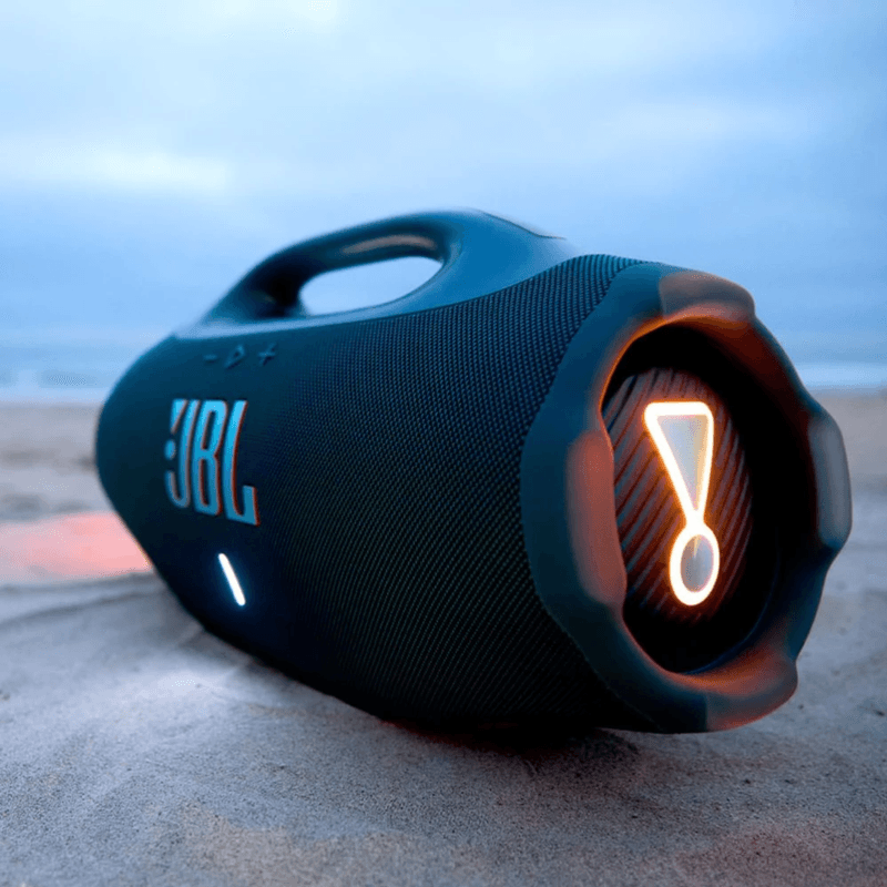 Parlante JBL Boombox 4 210W Bluetooth 5.4 IP68 negro lateral
