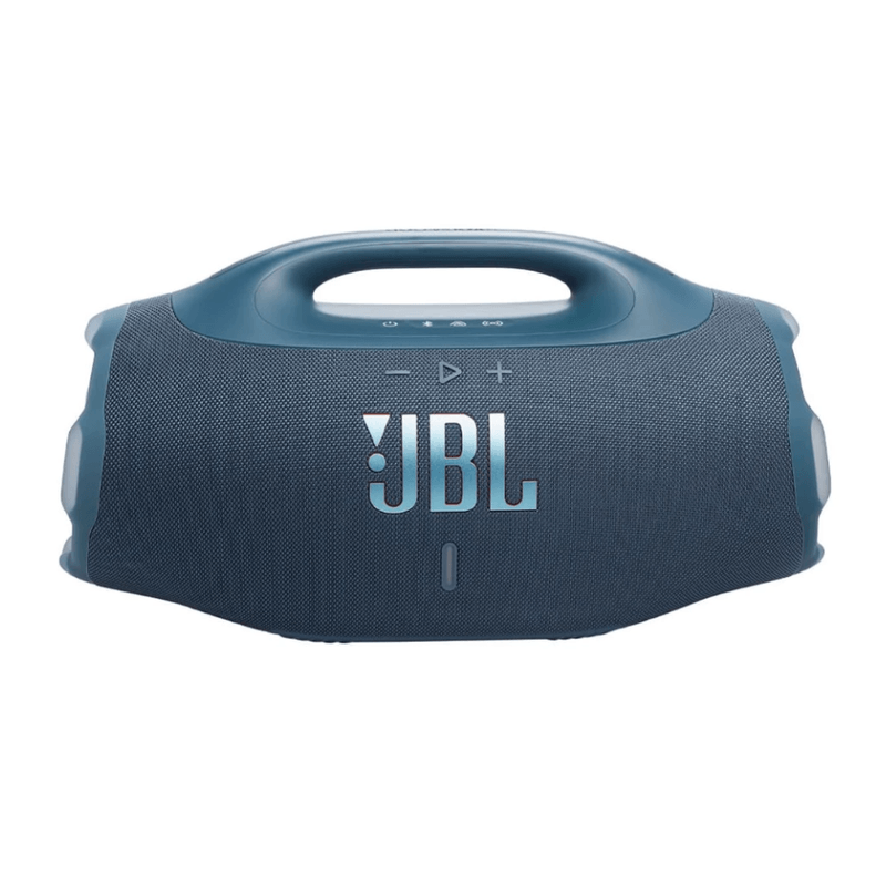 Parlante JBL Boombox 4 210W Bluetooth 5.4 IP68 azul frontal