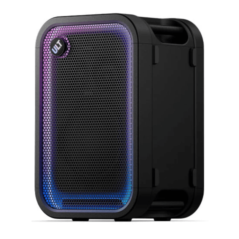 Parlante Sony ULT TOWER 5 300W Bluetooth 5.3 IPX4 negro oblicuo