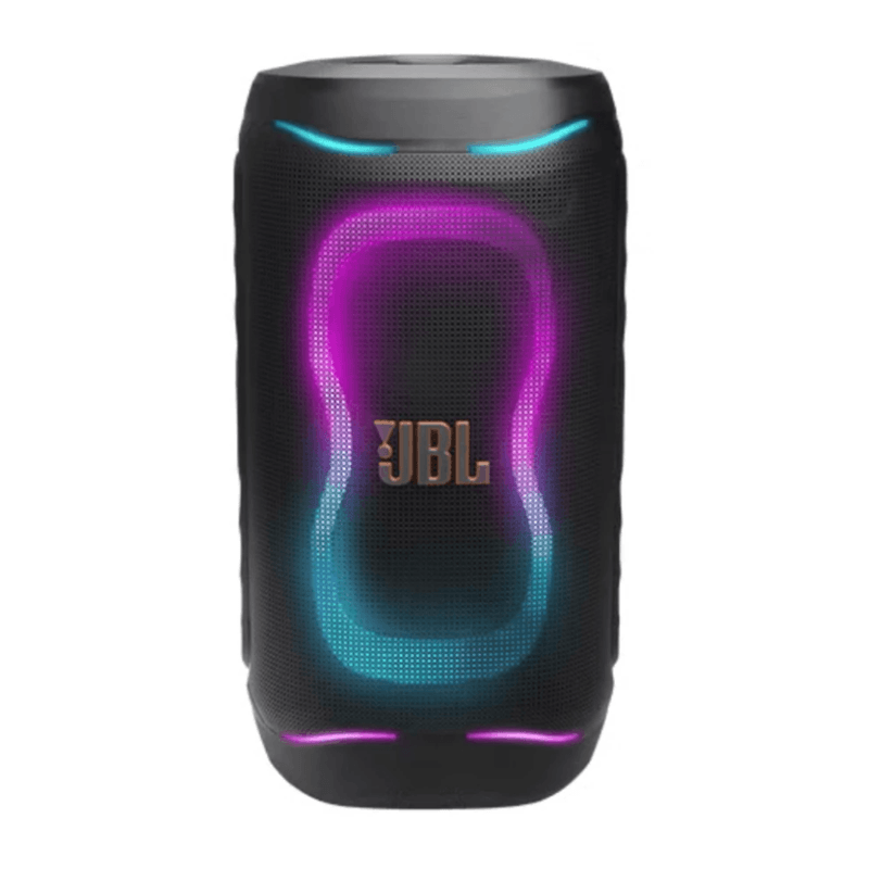 Parlante JBL PartyBox 130 200W Bluetooth 6.0 IPX4 negro frontal