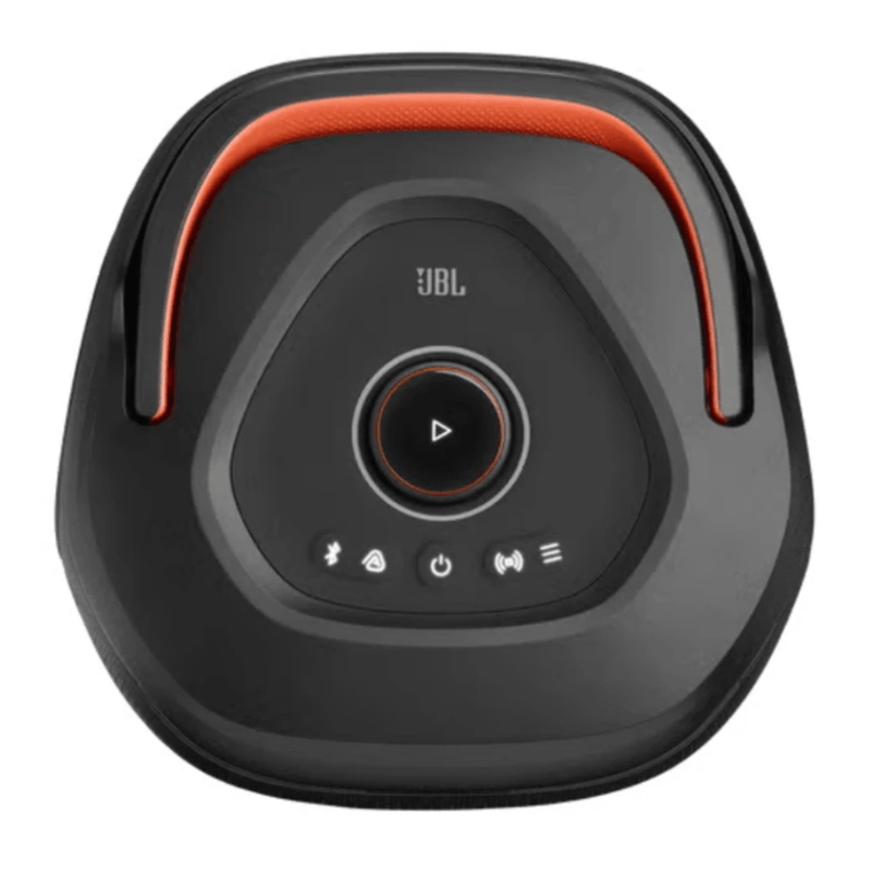 Parlante JBL PartyBox 130 200W Bluetooth 6.0 IPX4 negro controles