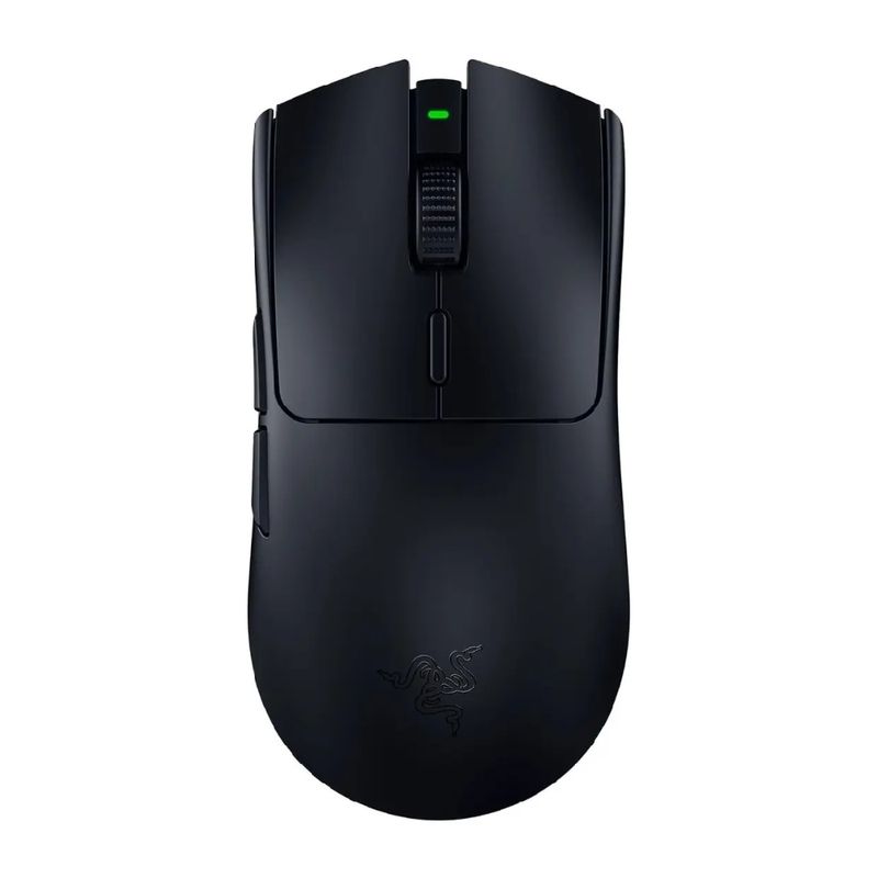Mouse Razer Viper V3 HyperSpeed, 30000 DPI, negro frontal