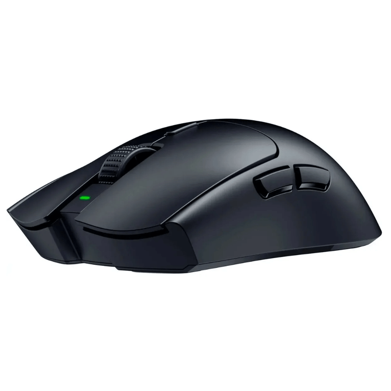 Mouse Razer Viper V3 HyperSpeed, 30000 DPI, negro diagonal