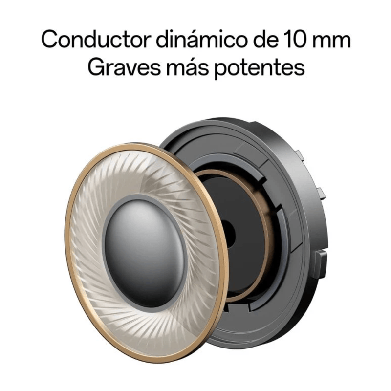 Audífonos OPPO Enco Buds2 TWS Bluetooth 5.2 IPX4 blanco graves profundos