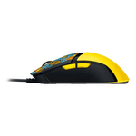 Mouse Razer Cobra Pokémon Kanto, 8500 DPI, amarillo lateral