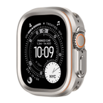 Case URVOI Caowtan para Apple Watch Ultra 49 mm titanio oblicuo