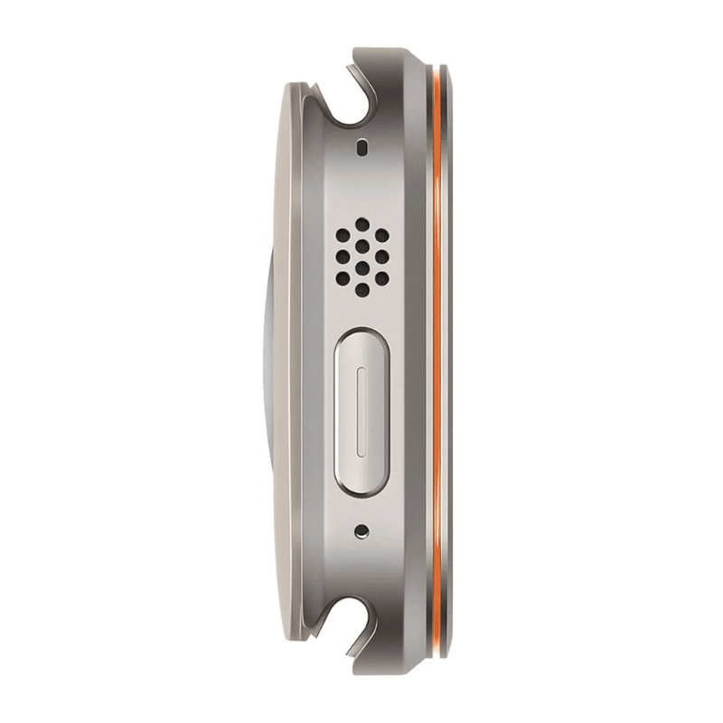 Case URVOI Caowtan para Apple Watch Ultra 49 mm titanio lateral