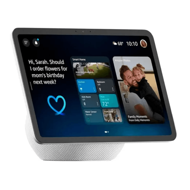 Amazon Echo Show 11 Alexa pantalla HD Wi-Fi blanco oblicuo