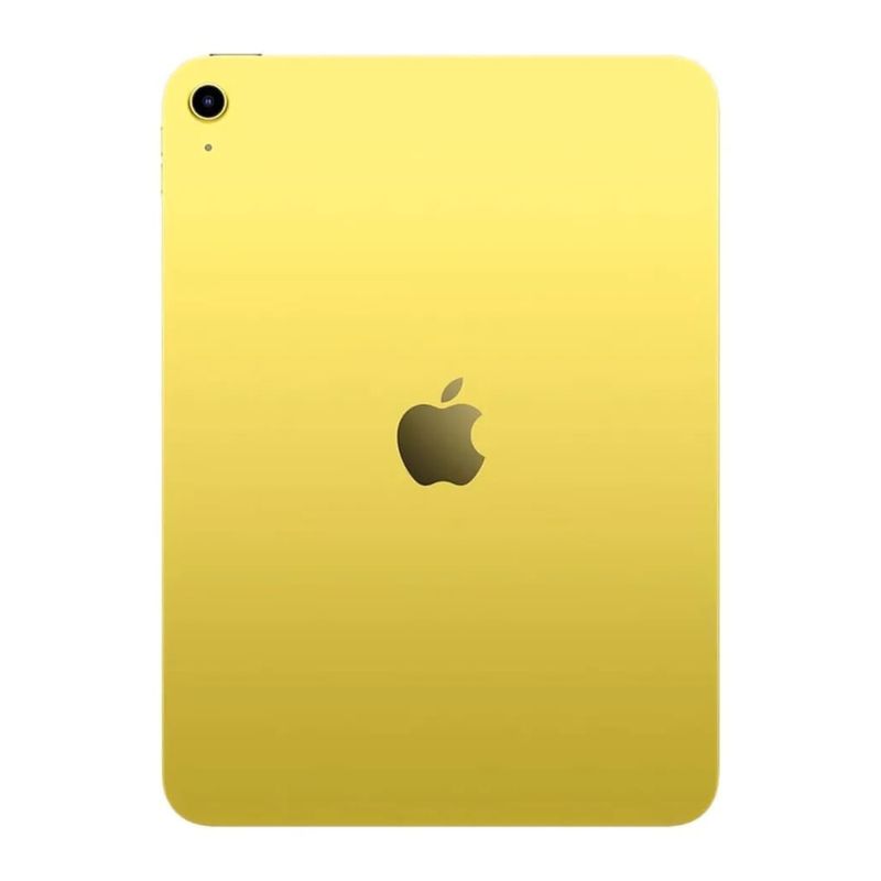 iPad A16 Wi-Fi 128GB 12MP amarillo dorsal