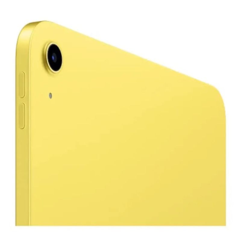 iPad A16 2025 Wi-Fi 11" 128GB 12MP amarillo cámara dorsal