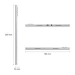 Tablet Xiaomi Redmi Pad 2 Pro 12.1" 128GB silver medidas
