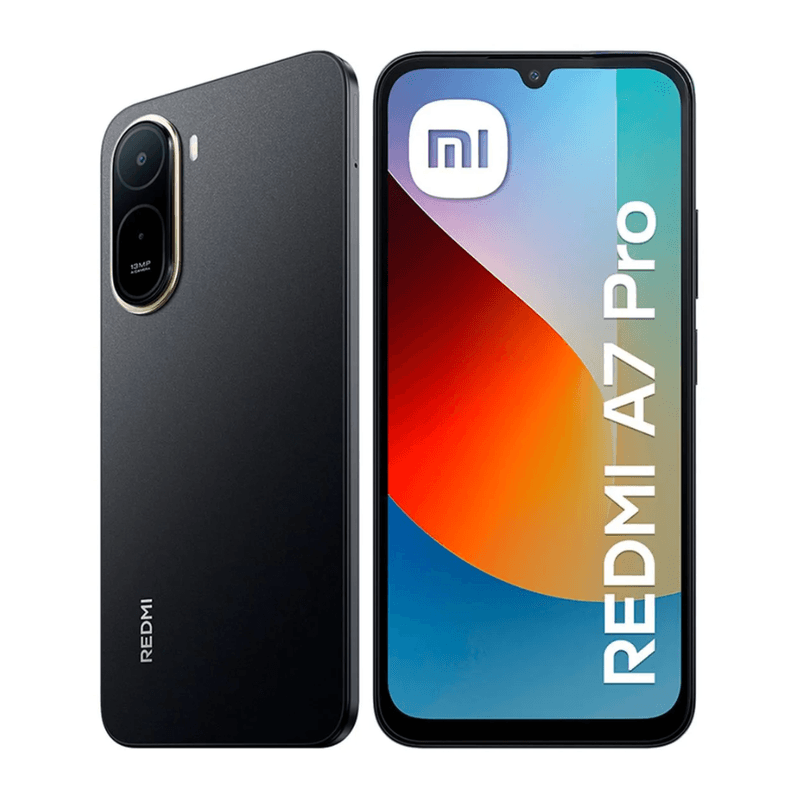 Xiaomi Redmi A7 Pro 4G 128GB 4GB RAM 13MP negro pantalla HD+