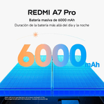 Xiaomi Redmi A7 Pro 4G 128GB 4GB RAM 13MP negro 6000 mAh