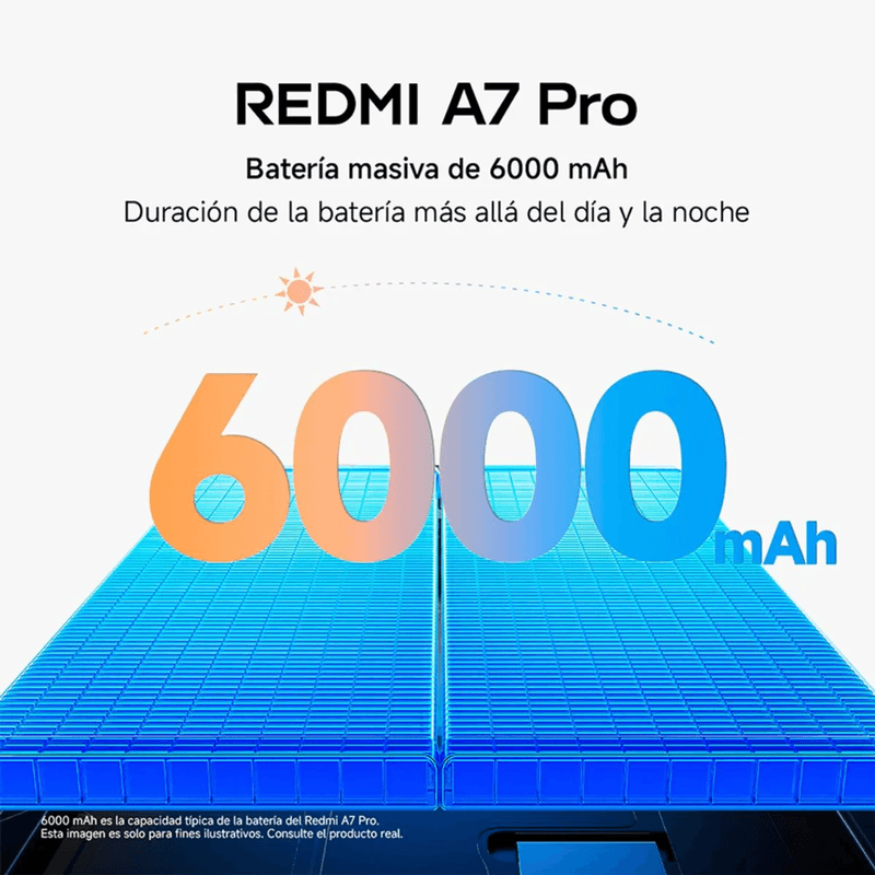 Xiaomi Redmi A7 Pro 4G 128GB 4GB RAM 13MP negro 6000 mAh