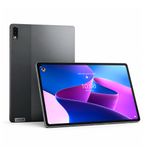 Tablet Lenovo Tab P12 Pro 12.6 256 GB 8 GB RAM Gris dorsal frontal oblicuo