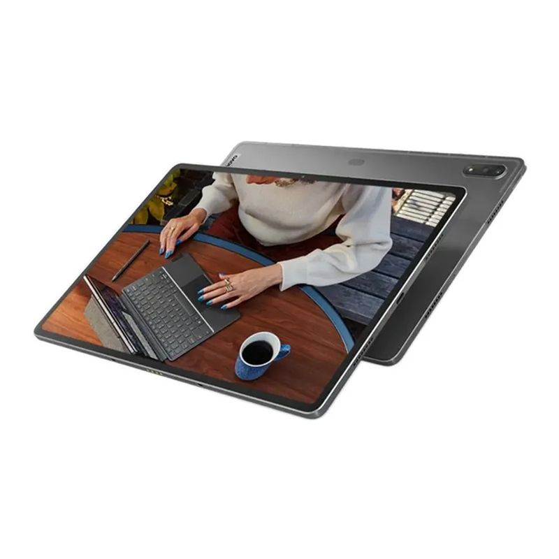 Tablet Lenovo Tab P12 Pro 12.6 256 GB 8 GB RAM Gris frontal dorsal horizontal