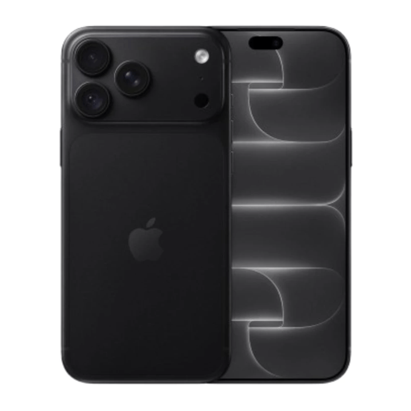 iPhone 18 Pro Max 512GB 12GB RAM 48MP black frontal