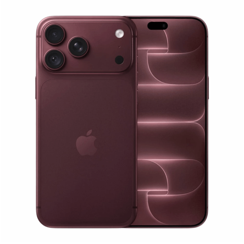 iPhone 18 Pro Max 512GB 12GB RAM 48MP burgundy frontal