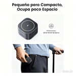 Estación de carga inalámbrica Ugreen 35316, 15 W portabilidad