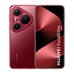 Huawei Pura 80 Pro 4G 512GB 12GB RAM 50MP rojo frontal