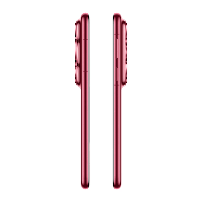 Huawei Pura 80 Pro 4G 512GB 12GB RAM 50MP rojo laterales