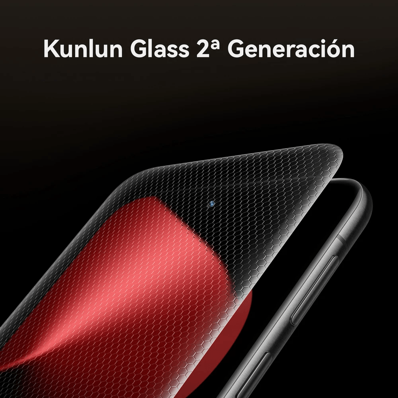 Huawei Pura 80 Pro 4G 512GB 12GB RAM 50MP rojo kunlun glass