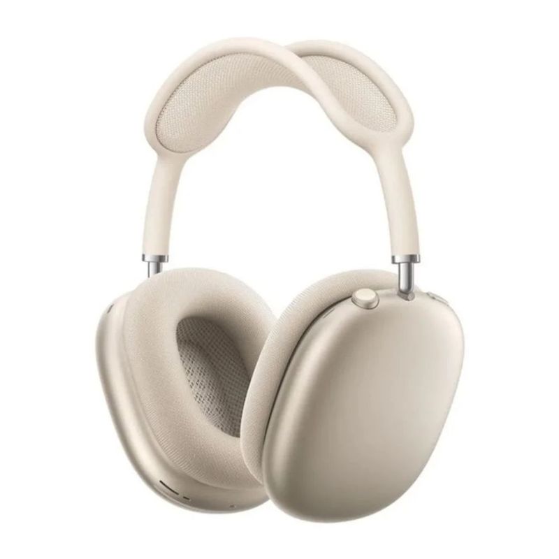 AirPods Max 2 Bluetooth 5.3 cancelación ruido starlight oblicuo