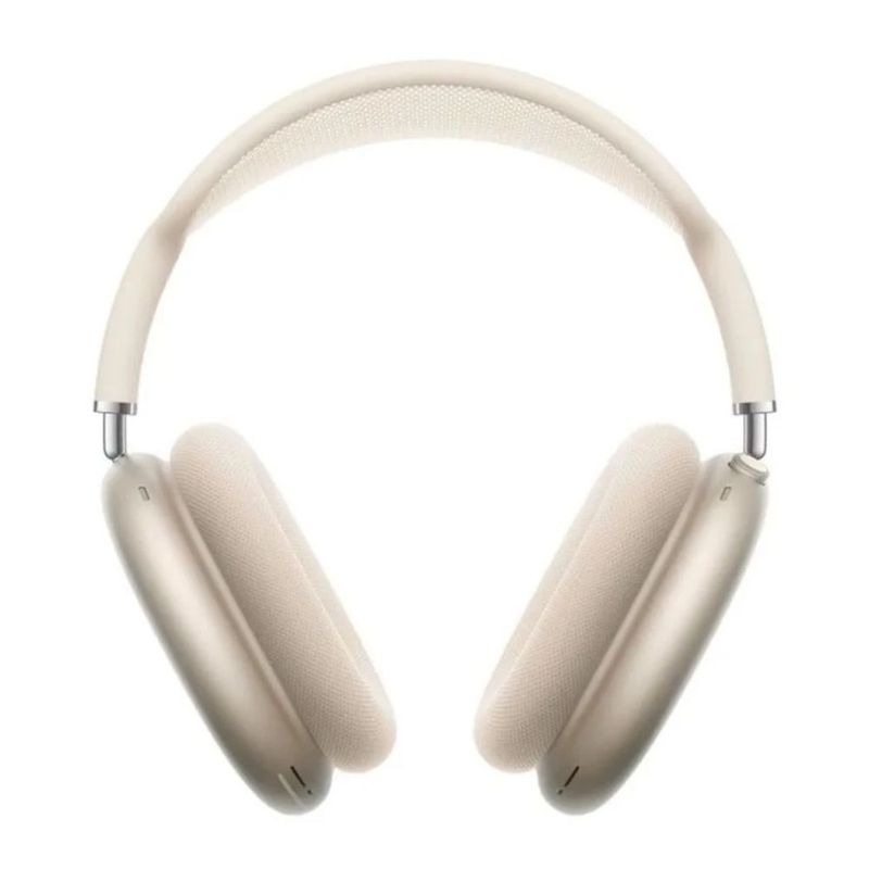 AirPods Max 2 Bluetooth 5.3 cancelación ruido starlight frontal