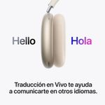 AirPods Max 2 Bluetooth 5.3 cancelación ruido starlight diseño over-ear