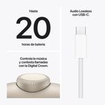 AirPods Max 2 Bluetooth 5.3 cancelación ruido starlight características