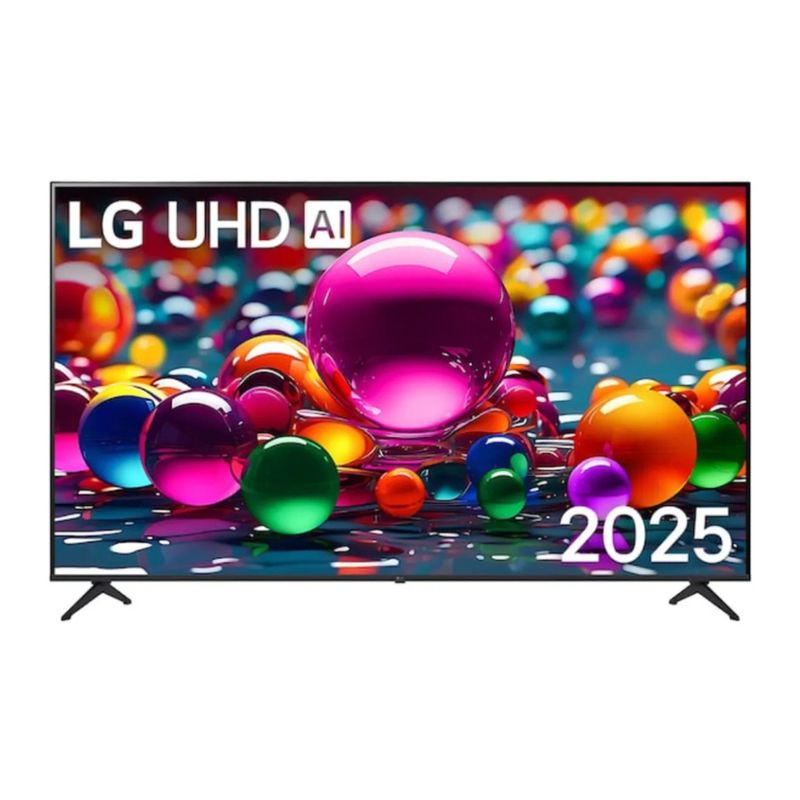 Smart TV LG 75UA8050PSA 75" 4K LED webOS 25 negro frontal