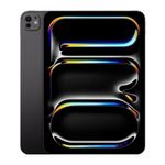 iPad Pro 11" 2025 M5 256GB 12MP Space Black frontal y dorsal