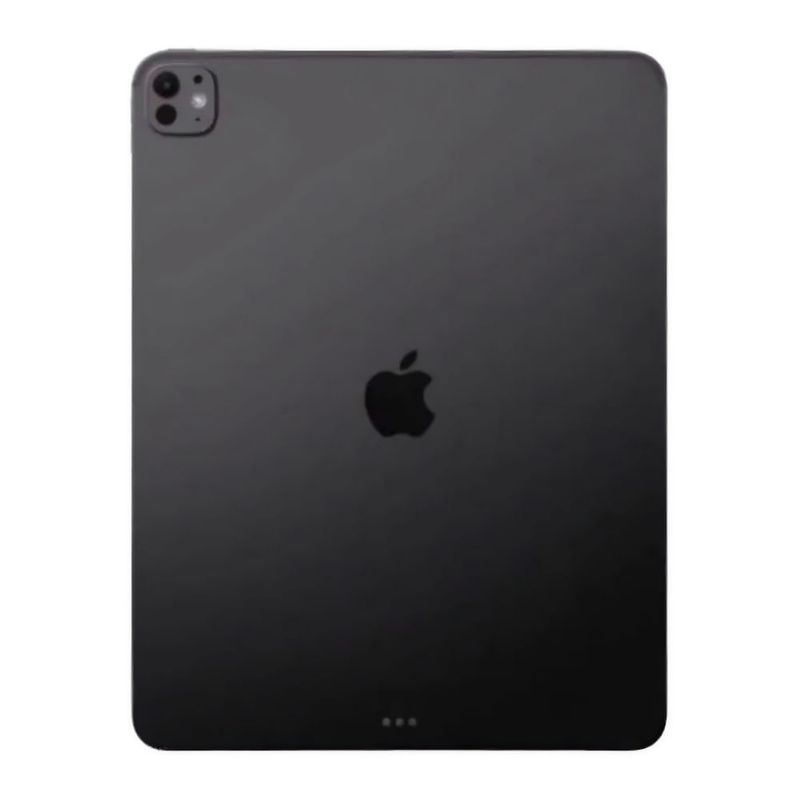 iPad Pro 11" 2025 M5 256GB 12MP Space Black dorsal