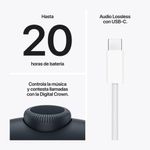 AirPods Max 2 Bluetooth 5.3 cancelación ruido negro características