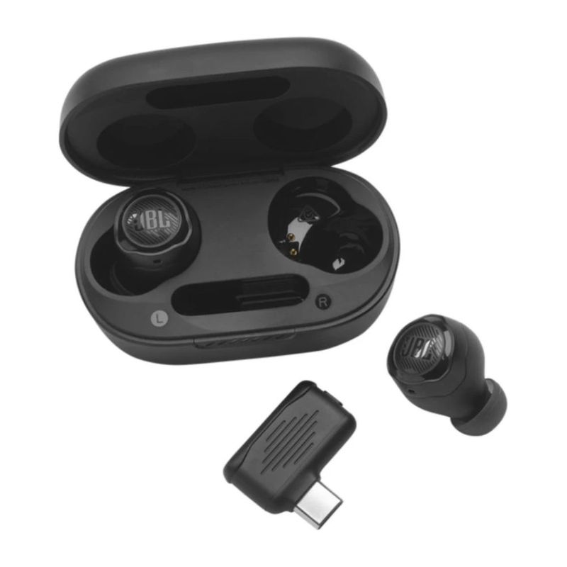 Audífonos JBL Quantum TWS Air Bluetooth 5.2 IPX4 negro