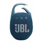 JBL Clip 5 7 W Bluetooth 5.3 hasta 12 h IP67 azul frontal