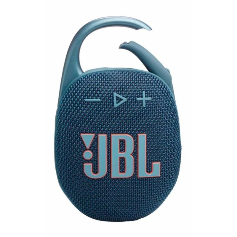 JBL Clip 5 7 W Bluetooth 5.3 hasta 12 h IP67 azul frontal