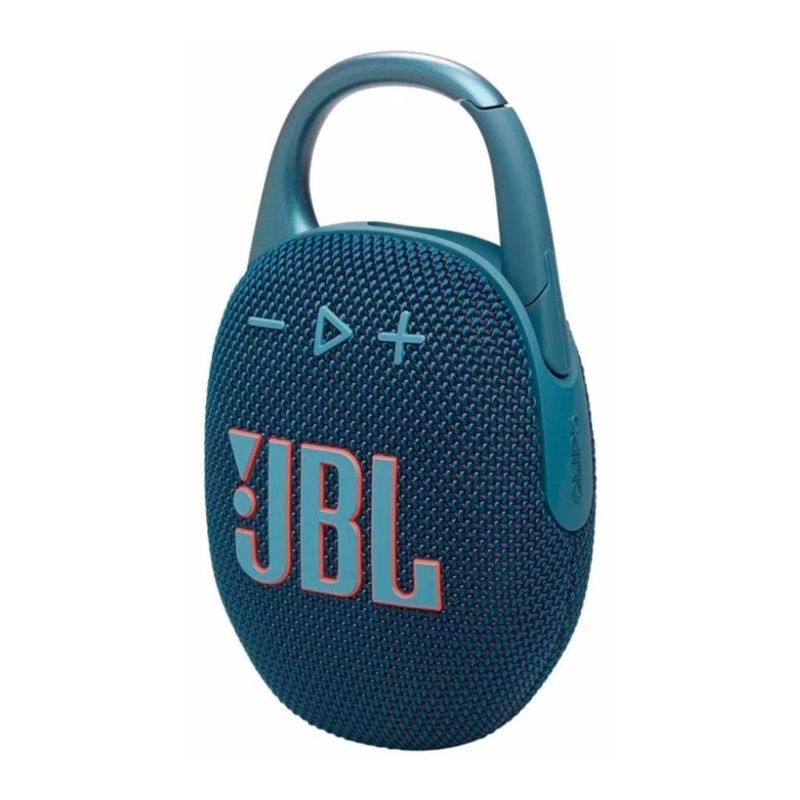 JBL Clip 5 7 W Bluetooth 5.3 hasta 12 h IP67 azul lateral
