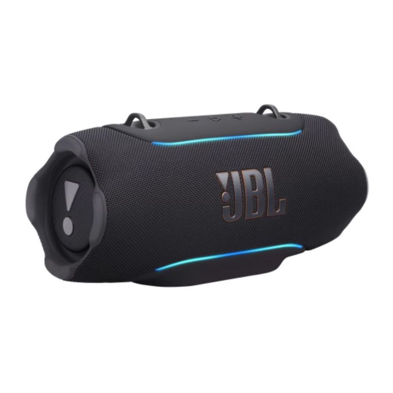 JBL Xtreme 5 130 W Bluetooth 6.0 hasta 28 h IP68 negro oblicuo