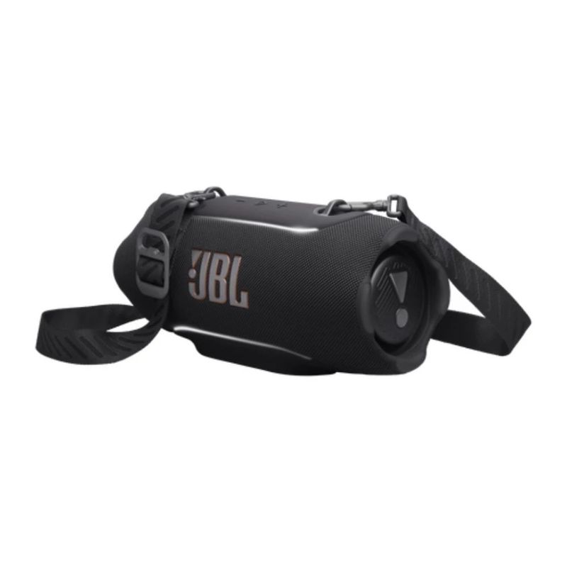 JBL Xtreme 5 130 W Bluetooth 6.0 hasta 28 h IP68 negro con correa frontal