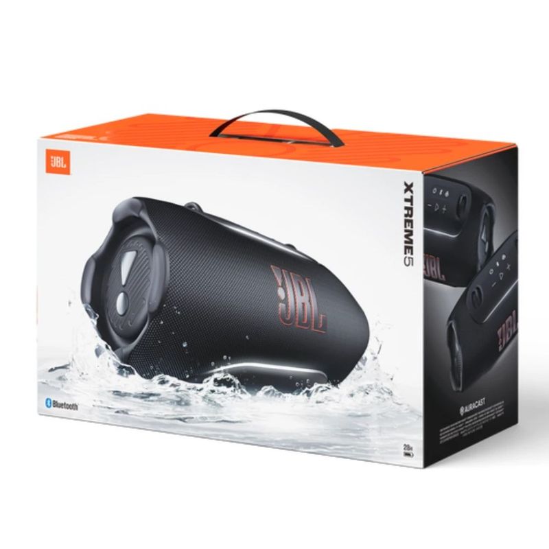 JBL Xtreme 5 130 W Bluetooth 6.0 hasta 28 h IP68 negro caja