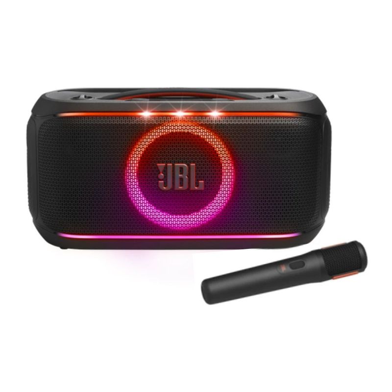 JBL PartyBox On-The-Go Essential 2 100 W IPX4 negro frontal