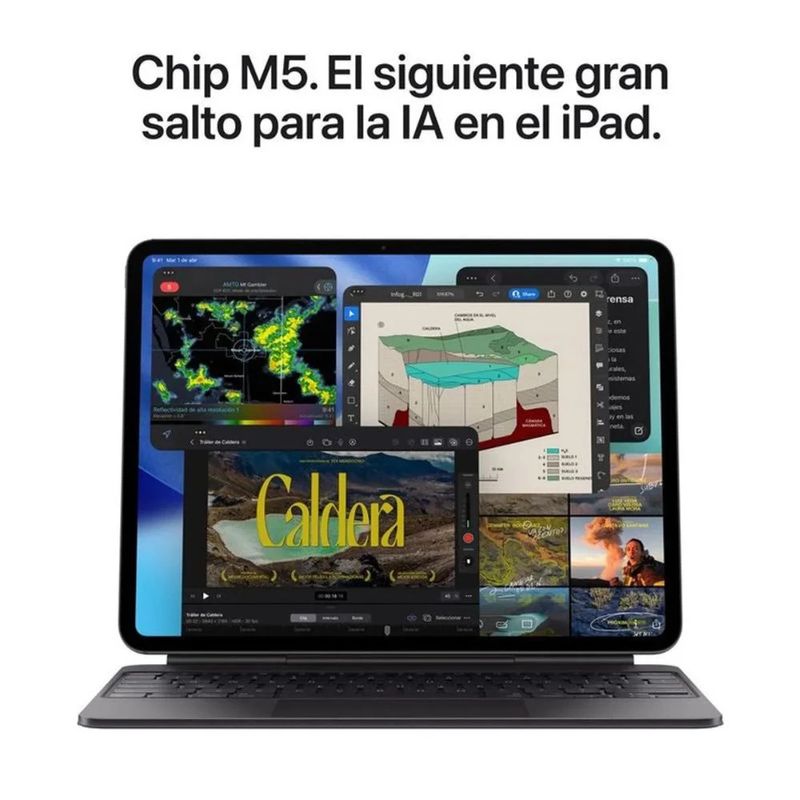 iPad Pro 11" 2025 Chip M5 512GB Silver Chip M5