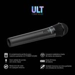Sony ULTMIC1 pack 2 micrófonos 2.4 GHz cardioide negro caracterí´sticas