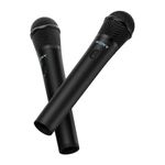 Sony ULTMIC1 pack 2 micrófonos 2.4 GHz cardioide negro