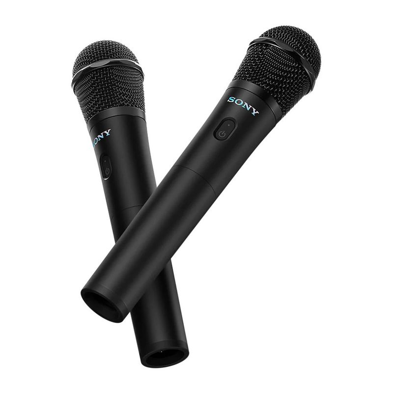 Sony ULTMIC1 pack 2 micrófonos 2.4 GHz cardioide negro