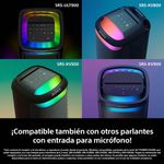 Sony ULTMIC1 pack 2 micrófonos 2.4 GHz cardioide negro compatibilidad