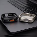 Case Urvoi Military para Apple Watch Ultra 49 mm, titanio garantía