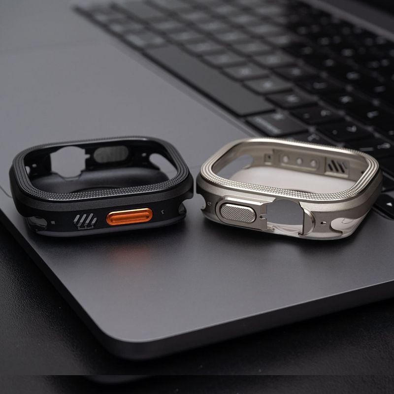 Case Urvoi Military para Apple Watch Ultra 49 mm, titanio garantía