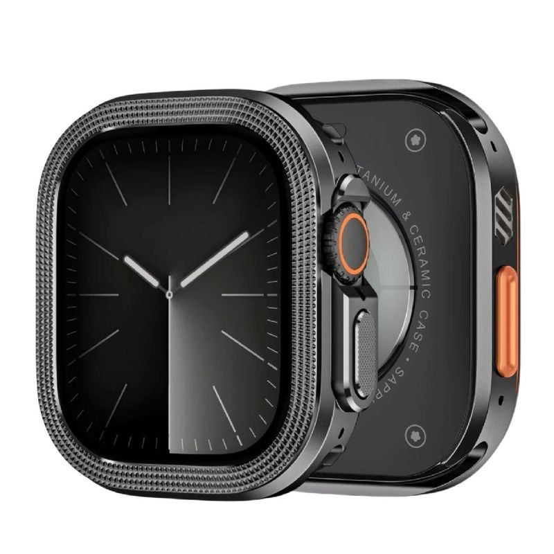 Case Urvoi Military para Apple Watch Ultra 49 mm negro